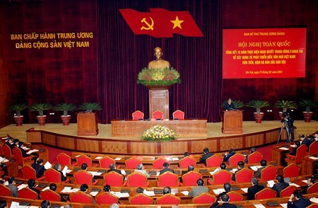 Tổng kết 15 năm xây dựng và phát triển nền văn hóa Việt Nam tiên tiến, đậm đà bản sắc dân tộc - ảnh 1